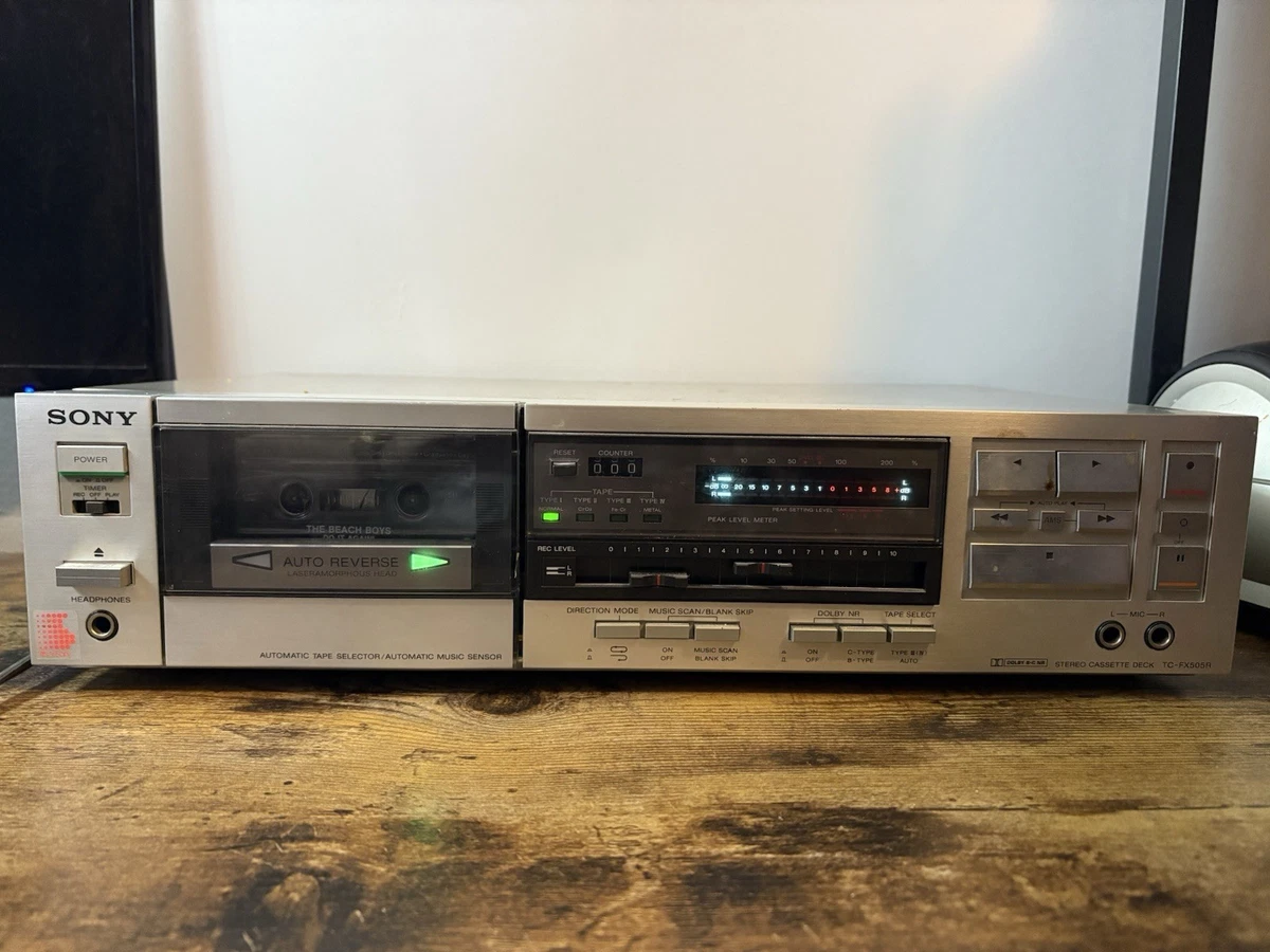 Dolby Noise Reduction In Home Audio Cassette Tape Decks for sale