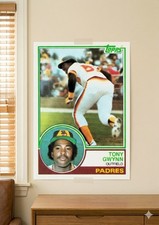 Top 10 Tony Gwynn Baseball Cards 27