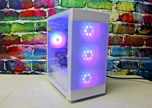 Custom RGB Gaming Desktop PC Intel Core i7 3.40 Quad 32 GB SSD Nvidia RTX 4060
