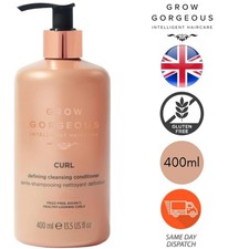 Grow Grogeous Defining Cleansing Conditioner for Healthy Looking Hair - 400ml