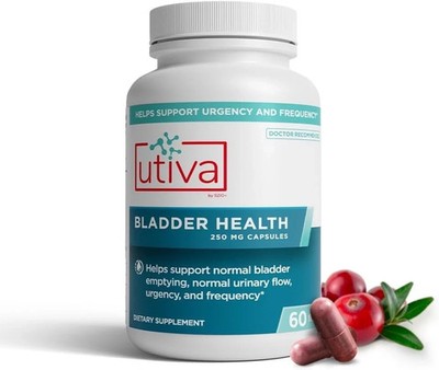 Utiva Bladder Health, 60 vegcaps