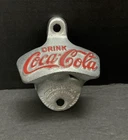 Vintage Starr Coca Cola Wall Mounted Bottle Opener - Germany 12