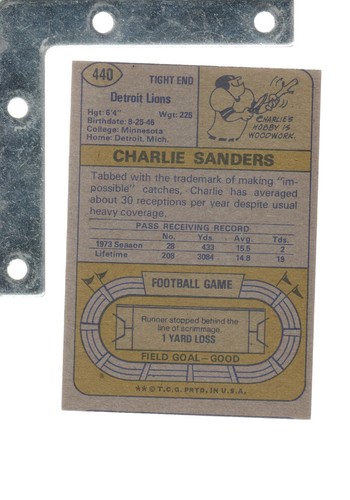 1974 Topps Football HOFer/RC/Superstar SINGLES! Pick From List Up To 25% OFF - Picture 148 of 178