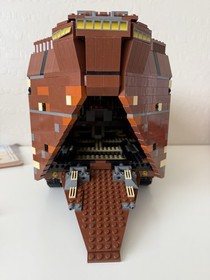 LEGO Star Wars: Sandcrawler (10144) Incomplete with Instructions And Minifigures