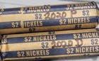 10 Solid Date Nickel Rolls P/D From 2020 To 2025 (No 2024 Rolls) — photo 4