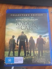Knock at the Cabin (2023) disc cover