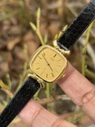 Vtg 1989 Seiko 1400-5780 Women’s Watch [Gold Plated Case]