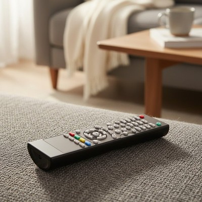 RCA TV Remote Replacement - Universal Design with 10m Range & No Programming