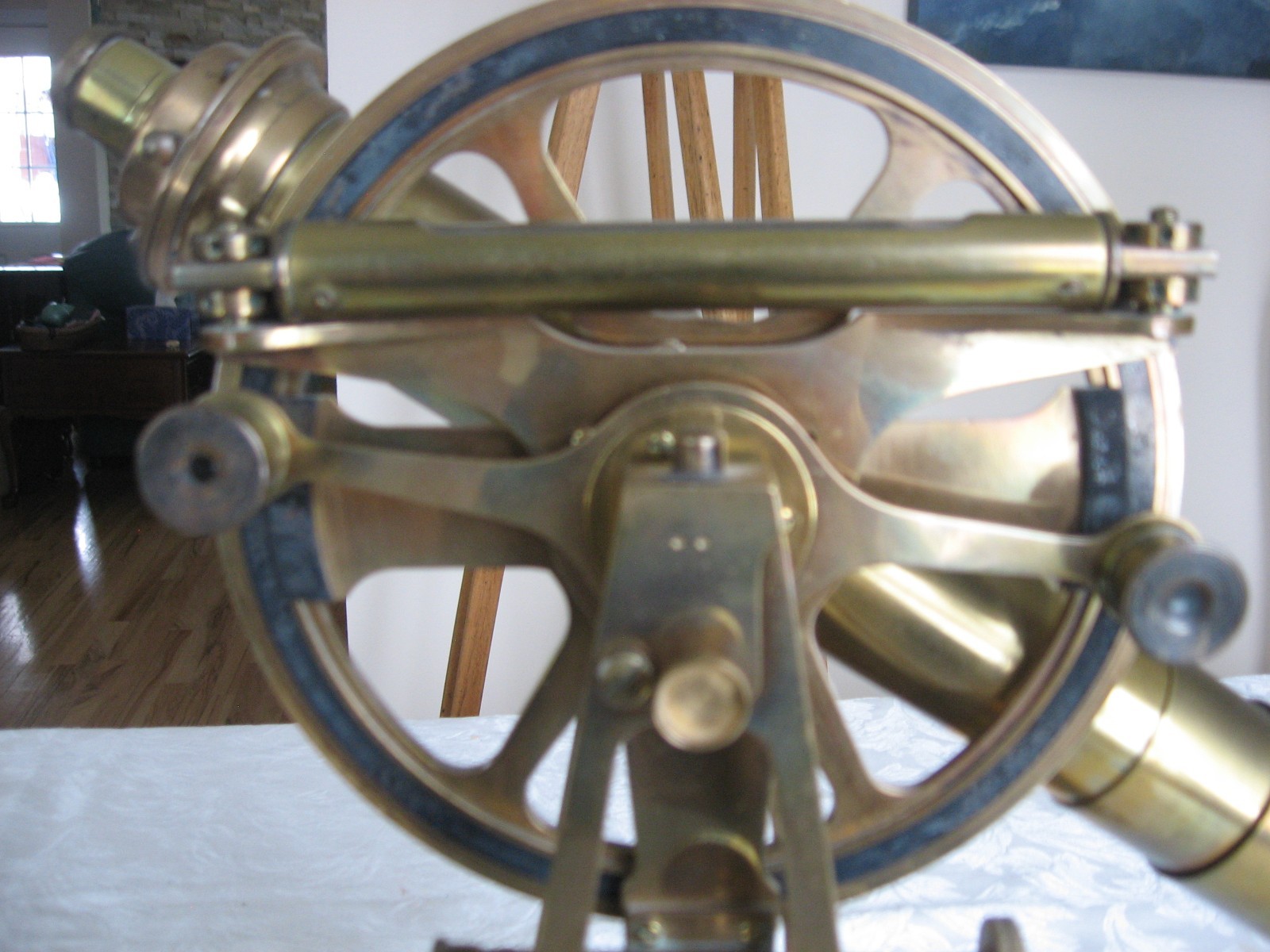 Antique Thomas Cook and Sons Ltd  Surveying Transit, London, New York & Capetown