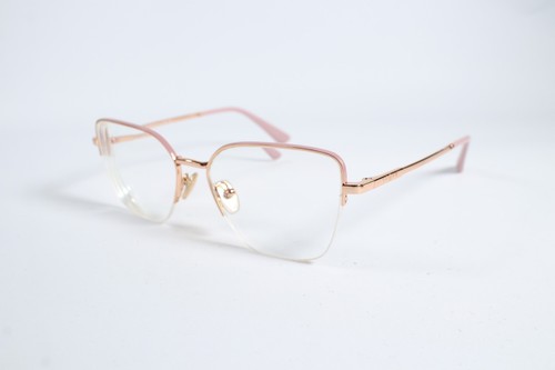 Vogue VO 4331 Womens Pink 5207 Semi-Rimless Metal Glasses Eyeglasses Frames
