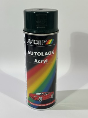 Motip Car Paint 44550 Green High Gloss Acrylic Spray Can 400ml Car Paint Varnish