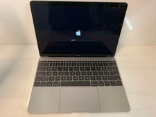 Apple MacBook 12" Retina 2017 A1534 Core m3 1.2GHz 8GB 256GB SSD Space Gray