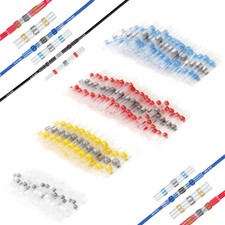 50-1000x Solder Seal Sleeve Heat Shrink Butt Wire Connectors Waterproof Terminal