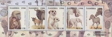 namibie - sud-ouest de l'afrique block43 (complète edition) neuf avec gomme orig