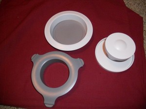 Pampered Chef Burger & Slider Press #1174 Hamburger Cookout