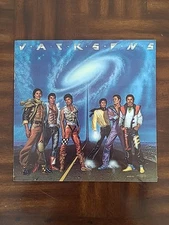 The Jacksons VICTORY VINYL Album. With Sleeve 