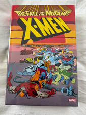 X-Men Fall Of The Mutants Omnibus DM Marvel New & Sealed Hardcover