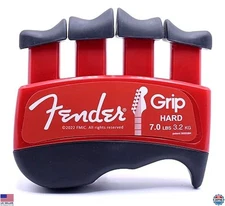 Fender GRIP Hand and Finger Exerciser (Hard - 7lbs / 3.2kg) – Best Ergonomic