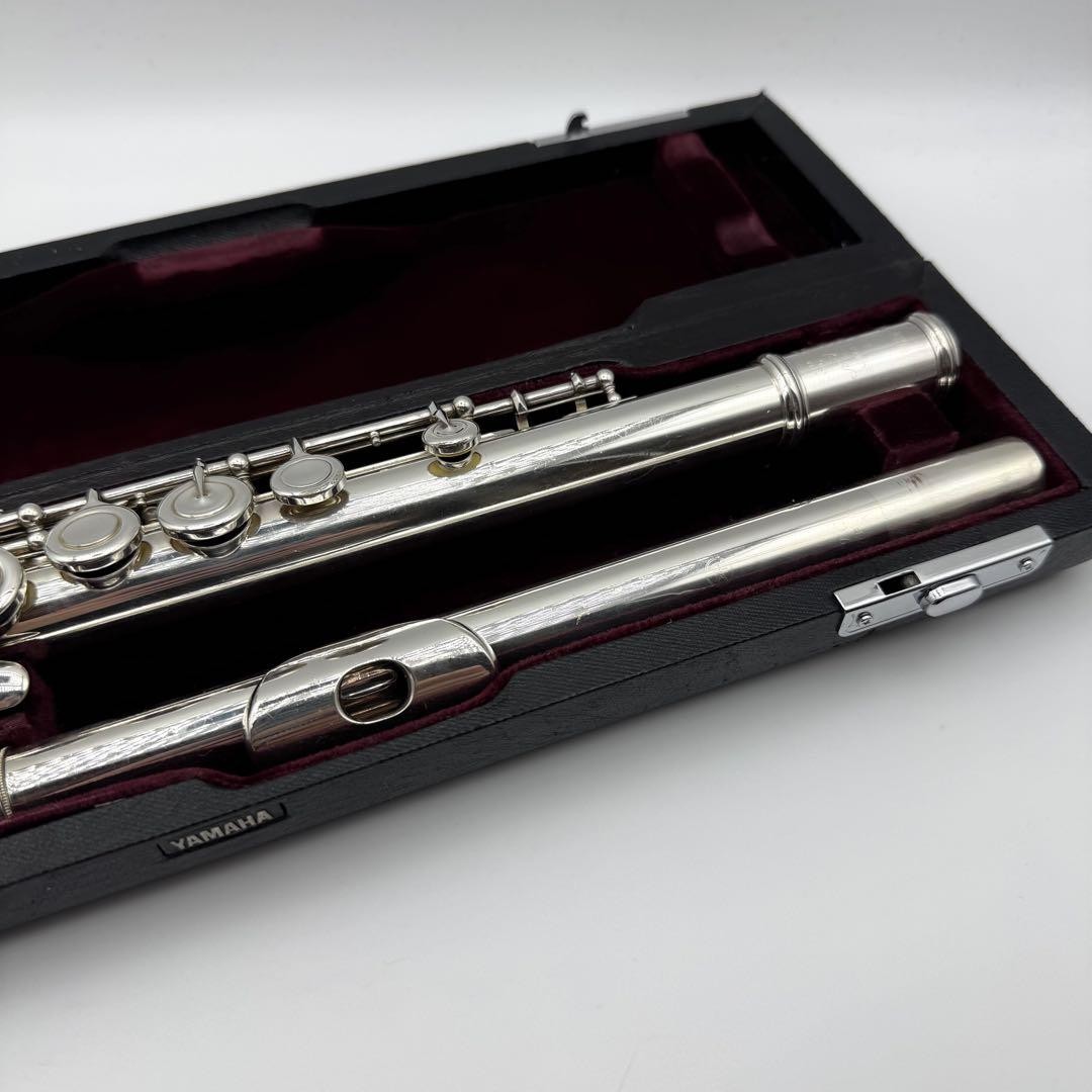 YAMAHA YFL-614 フルート SILVER 925 刻印 動作確認済み YAMAHA YFL-614 Flute Silver 925 Stamped Operation Confirmed