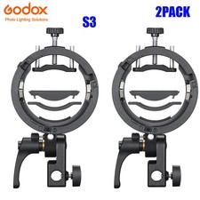 2 GODOX S3 Speedlite Bracket for Godox V1 AD200Pro AD200ProII AD300Pro AD400Pro