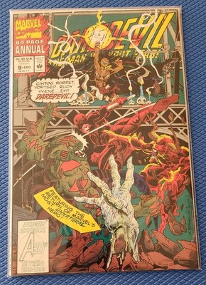 Daredevil Annual #9 (Marvel Comics July 1993)