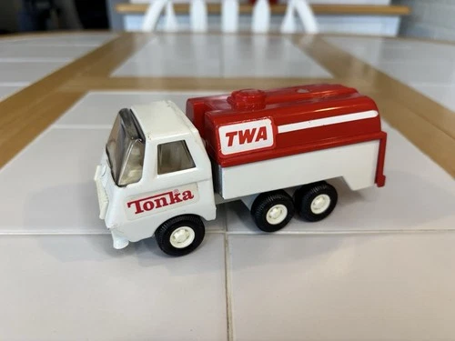 Tiny Tonka Tanker Truck TWA