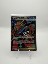Mega Floette Ex 101/086 Chaos Rising Full Art Ultra Rare Pokemon NM