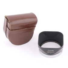 Rollei Rolleiflex Lens Hood Boyonet 1 R1 w. Case