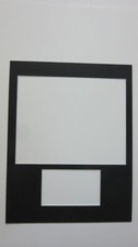 Picture Mat 11x14 for 10x8 and INDEX 3x5 card CHOOSE COLORS