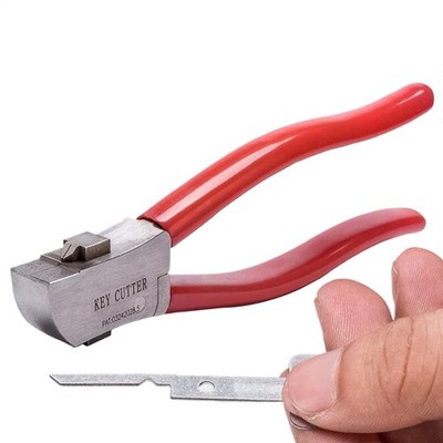 Key Cutter Stainless Steel Cutting Pliers for Vehicles Car Keys
