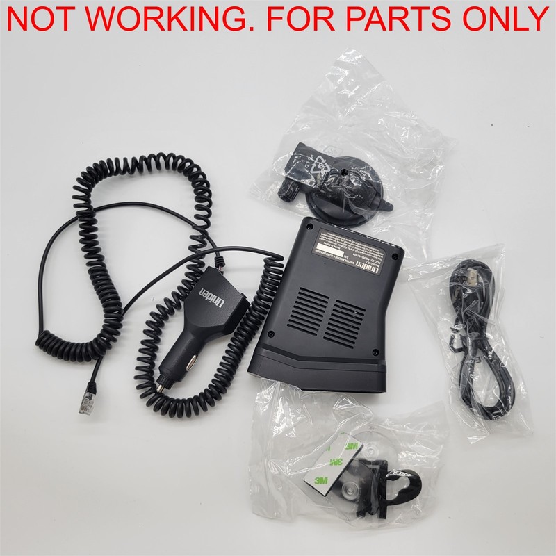 Uniden R7 Long Range Radar Detector - Black *NOT WORKING*