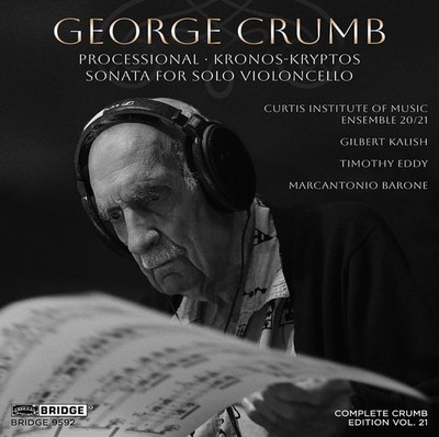 George Crumb George Crumb: Processional/Kronos-Kryptos/Sonata f (CD) (US IMPORT)