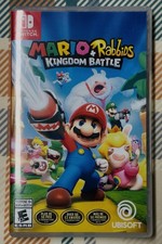 Mario + Rabbids Kingdom Battle (Nintendo Switch, 2017) Tested/Working L409
