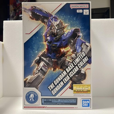 ロボット MG 1/100 Gundam Base Limited Gundam Exia MG 1/100 Gundam Base Limited Gundam Exia [Clear Color] | eBay