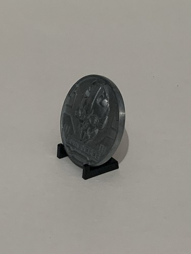 Transformers Bumblebee Jada 2016 Chevy Camaro Die-Cast w/Coin PRE-OWNED - Picture 11 of 11