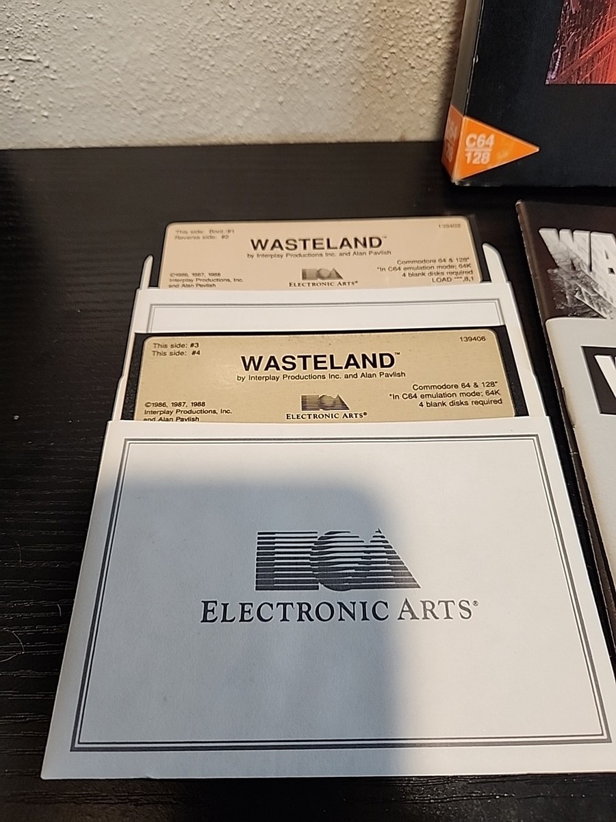 Wasteland (Commodore 64/128, 1988) C64 Complete 14633013948| eBay