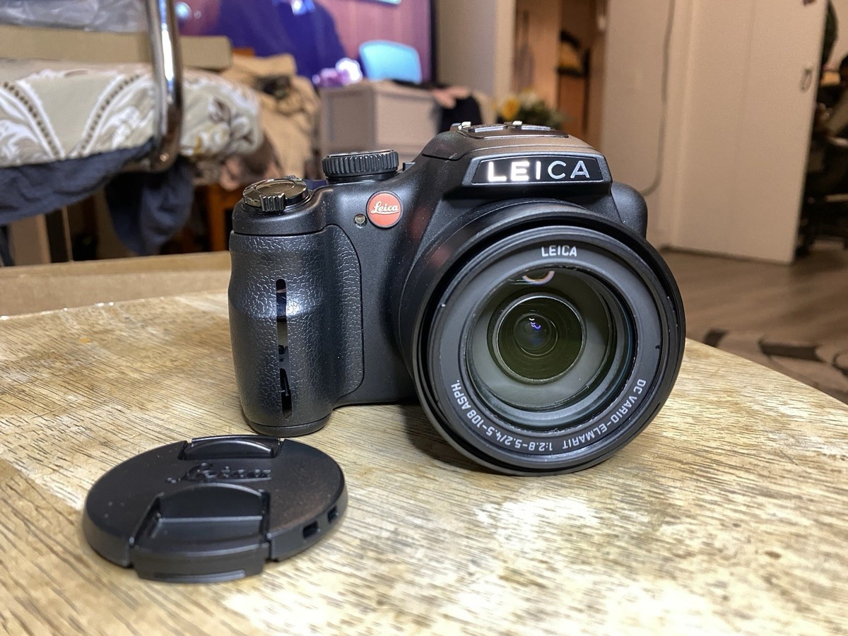 LEICA V-LUX3 デジタル一眼レフカメラ カメラバッグ付き LEICA V-LUX 3 Compact Digital Camera From Japan | eBay