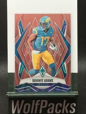 2025 Panini Phoenix Football - Davante Adams #26 Bronze Seismic /15 SSP NM