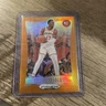 2023-24 Panini Prizm Deca Orange Prizm #99 Onyeka Okongwu /49 Atlanta Hawks