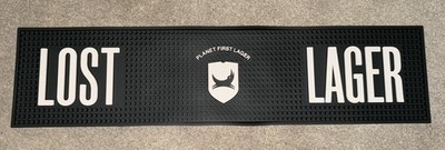 BrewDog Lost Lager - Bar Runner / Matte - Craft Beer - Hausbar - Man Cave   