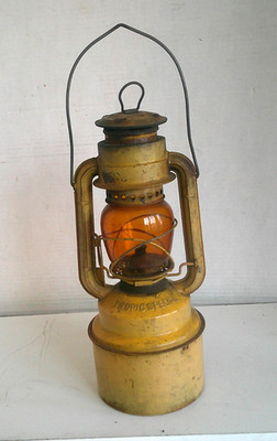 Vintage Chalwyn Tropic Special Consolidated Edison Lamp Lantern