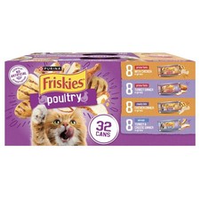 Gravy, Poultry, Meaty Bits and Filets, Wet Cat Food, 5.5 oz Cans, 32 Pack