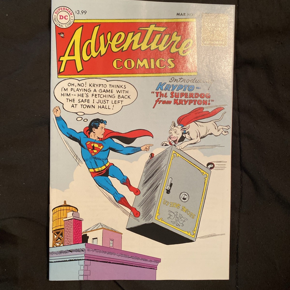 Adventure Comics #210 (1955) Introducing Krypto, Facsimile 2025