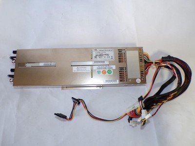 Emacs M1S2-5501V4H Server PSU 500W w/ (2x) M1S-3501V Hot-Swap Power Supply
