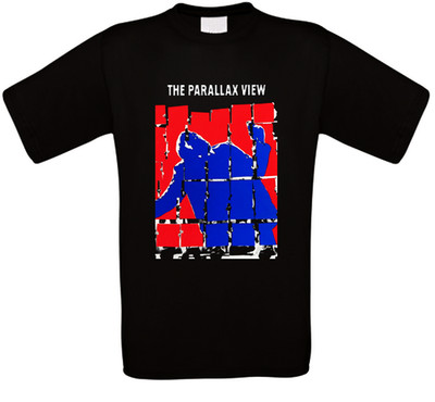Parallax View Zeuge einer Verschwörung Kult Movie T-Shirt NEU