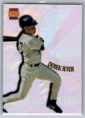 1997 Topps Stadium Club - Millennium Derek Jeter #M1 Members Only - HOF EX-MT