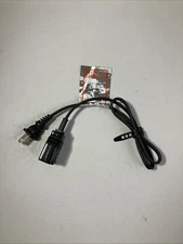 Cuisinart CDF-100 Non-Stick Compact Mini Deep Fryer Replacement Power Cord Only!