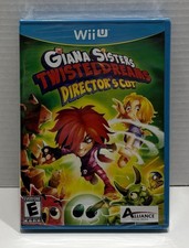 Giana Sisters: Twisted Dreams -- Director's Cut (Nintendo Wii U, 2015)-BRAND NEW