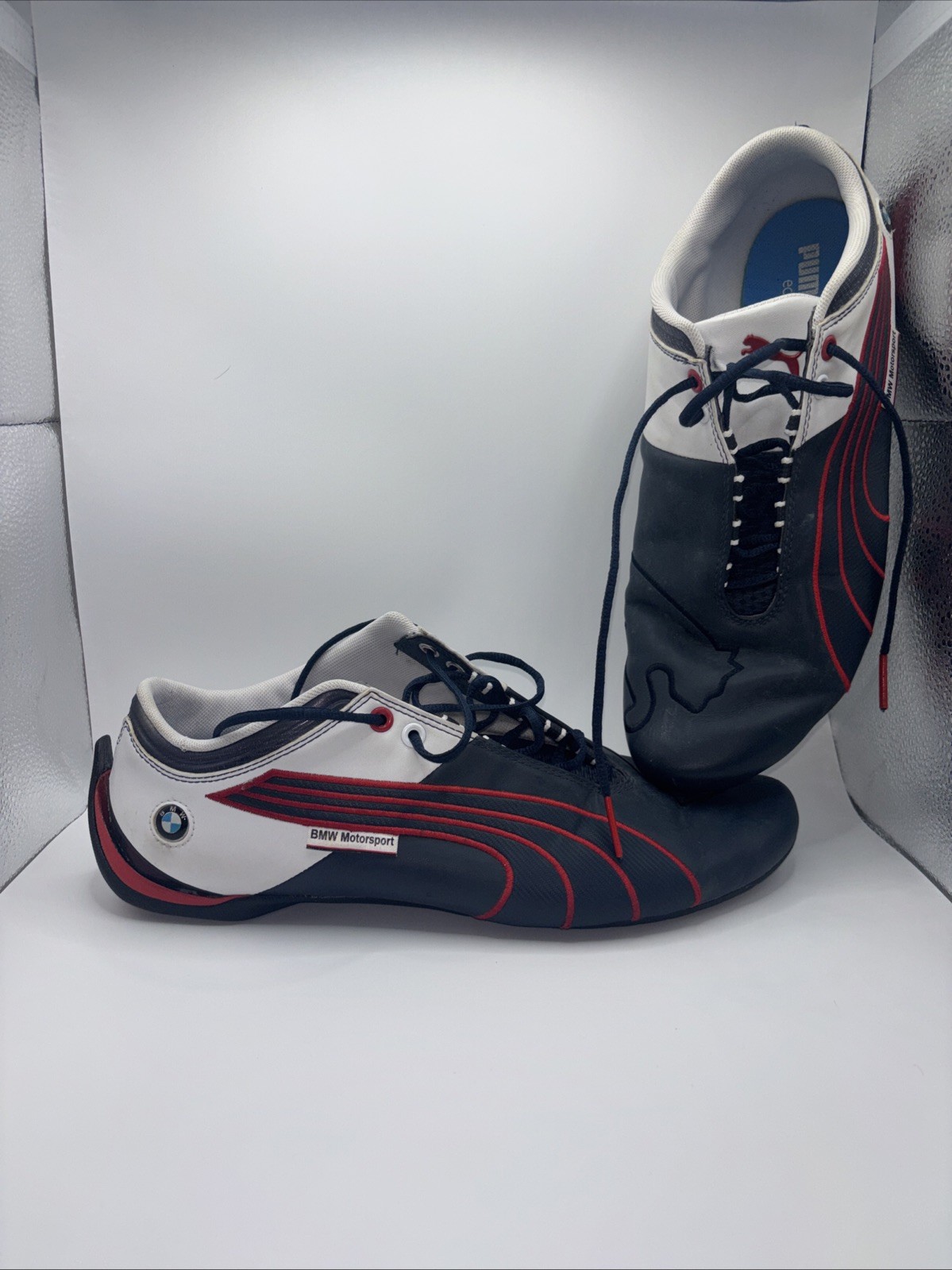 Size 10.5 - PUMA BMW Future Cat M1 White - 30556702