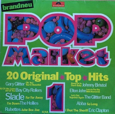 Various - Pop Market 1 LP Comp Vinyl Rock,Reggae,Funk / Soul 212516